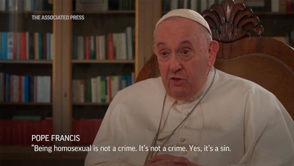 Tras reciente entrevista, el Santo Padre explica qué quiso decir sobre la homosexualidad