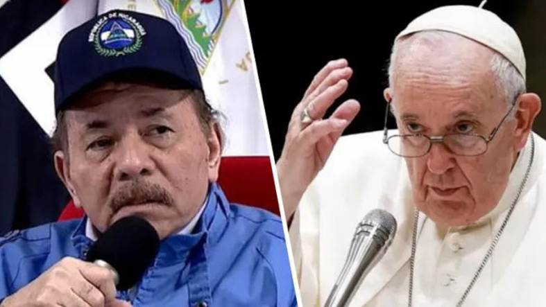 Nicaragua plantea romper sus relaciones con el Vaticano