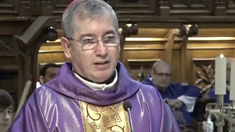 Obispo de San Sebastián, España; prohíbe EWTN en la televisión diocesana
