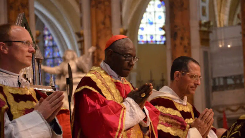 El Cardenal Sarah denuncia a los “lobos” del Vaticano que acosaron a Benedicto XVI
