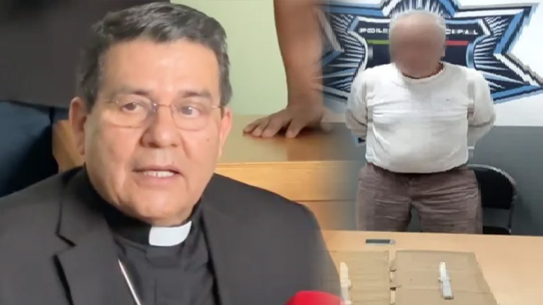 Intenta asesinar a obispo mexicano dentro de Catedral