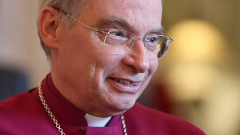 Se convierte a la fe catolica el obispo anglicano Richard Pain