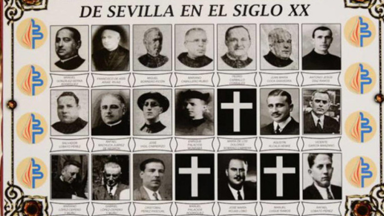 Se reconoce el martirio de 10 sacerdotes y 10 seglares durante la Guerra Civil Espanola