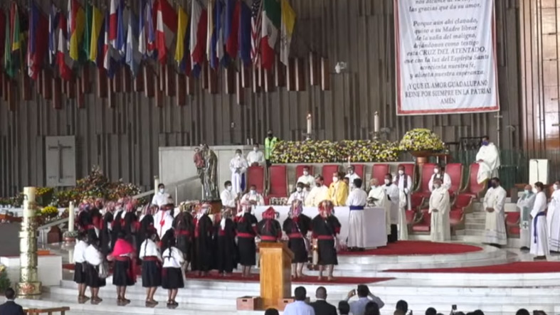 Estas son las adaptaciones liturgicas indigenas que propone la Iglesia en Mexico a la Santa Sede