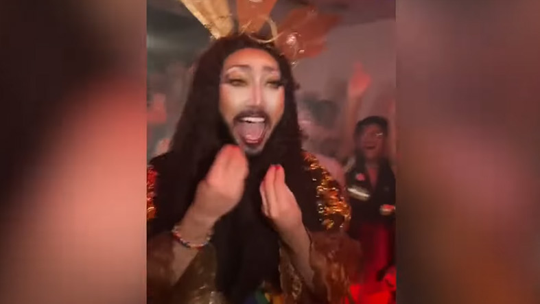 Iglesia en Filipinas responde a “Drag queen” que se disfraza de Cristo