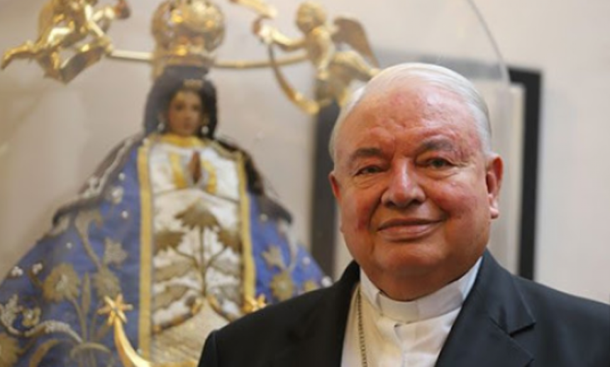 Cardenal Juan Sandoval