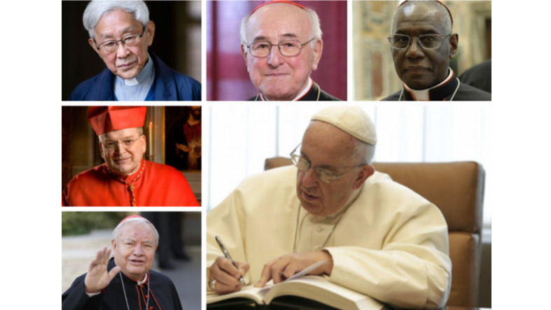 Cinco cardenales presentan dubia al Papa previo al inicio del Sinodo