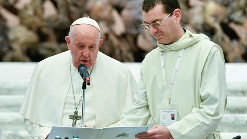 El Papa Francisco Aboga por una Iglesia mas Inclusiva y Sinodal en su Discurso en el Sinodo