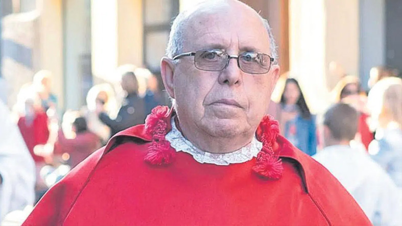 Prostituto detenido como presunto asesino del canonigo de la catedral de Valencia