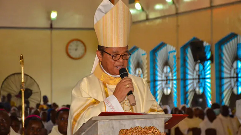 La Fiducia Supplicans tiende a herir la unidad y la catolicidad de la Iglesia presidente de la Conferencia Episcopal de Nigeria rechaza la Fiducia Supplicans