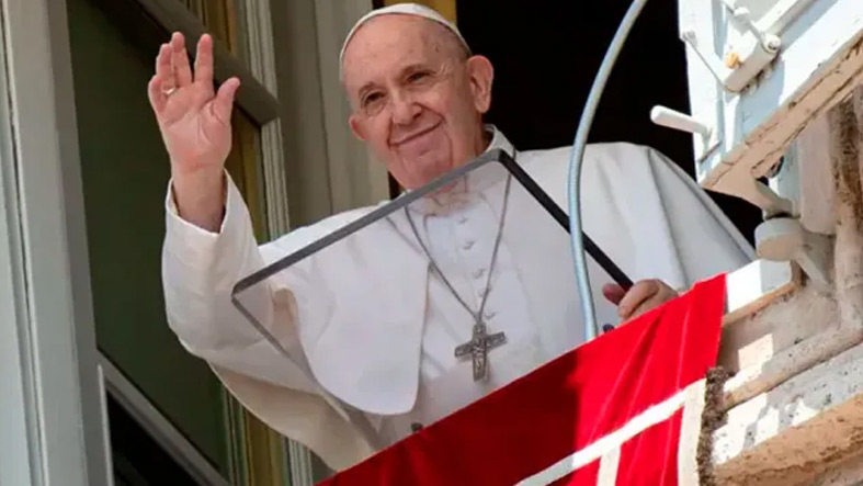 Papa Francisco El amor necesita concrecion no se reduce a selfies o mensajes en una pantalla