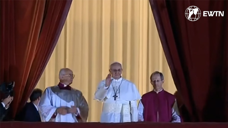 Se cumplen 11 anos de la eleccion del Papa Francisco como Pontifice
