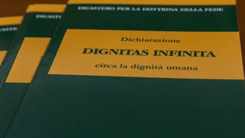 1Dignitas Infinita Nuevo documento del Vaticano que critica el aborto eutanasia la teoria de genero y vientres de alquiler