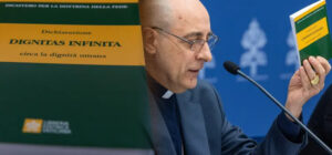 “Dignitas Infinita”: Nuevo documento del Vaticano que critica el aborto, eutanasia, la teoría de género y vientres de alquiler