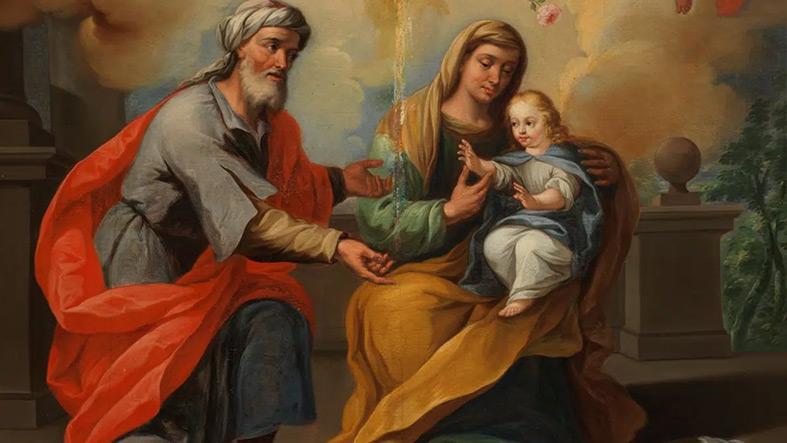 San Joaquín y Santa Ana: Celebrando a los Padres de la Virgen María y Patronos de los Abuelos 1 San Joaquin y Santa Ana Celebrando a los Padres de la Virgen Maria