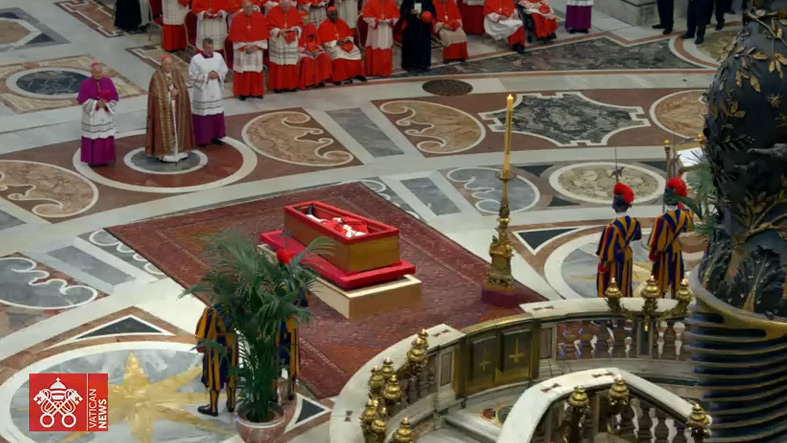 El Vaticano publica el programa de los Novendiales en sufragio por el Papa Francisco