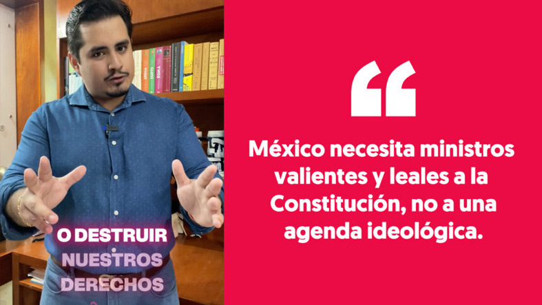 +Vida +Familia alerta: “Elección judicial es un punto de quiebre en nuestra democracia” 2 Eleccion judicial