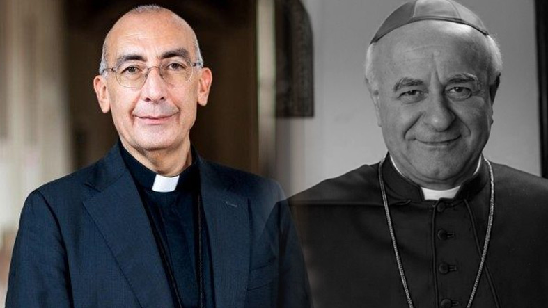 Leon XIV remueve a Paglia y nombra a Baldassare Reina al frente del Instituto Juan Pablo II