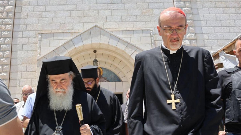 Patriarcas de Jerusalén: «Regresamos de Gaza con el corazón destrozado, pero Cristo está presente» 3 Patriarcas de Jerusalen Regresamos de Gaza con el corazon destrozado pero Cristo esta presente