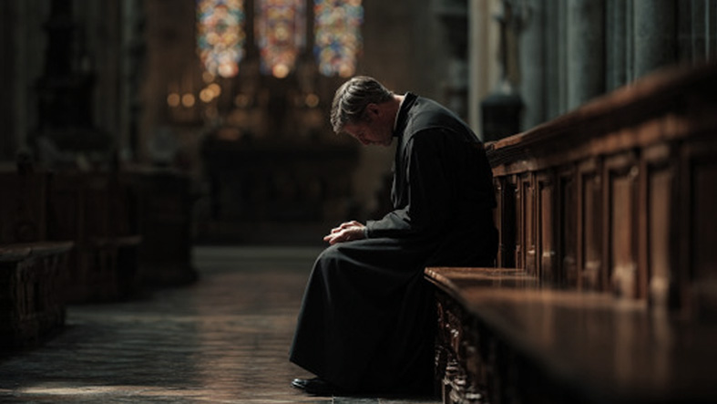 Preocupa en Francia la salud mental y fisica de los sacerdotes uno de cada cinco muestra sintomas depresivos