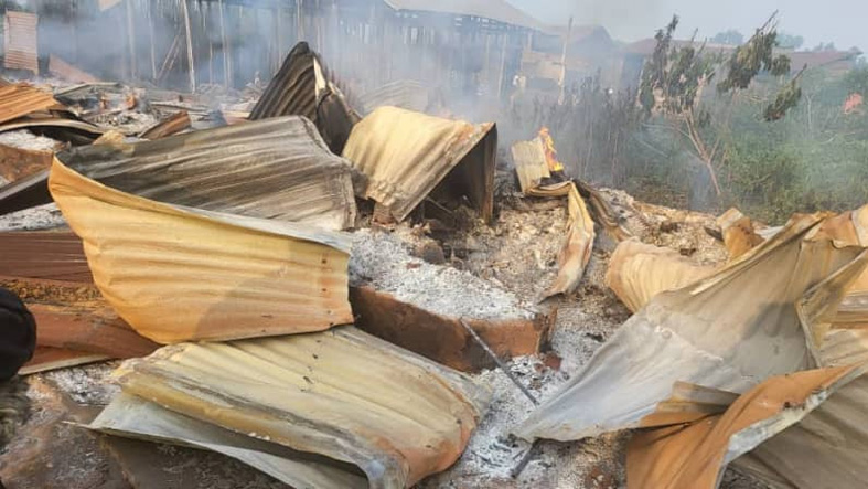 asacre en Komanda deja al menos 31 catolicos asesinados durante vigilia de oracion