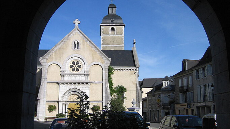parroquia de Saint Germain de Arudy