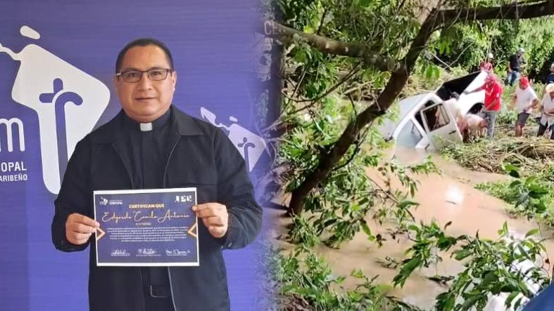 Sacerdote fallece al ser arrastrado por la corriente en Veracruz 1 Sacerdote fallece al ser arrastrado por la corriente en Veracruz