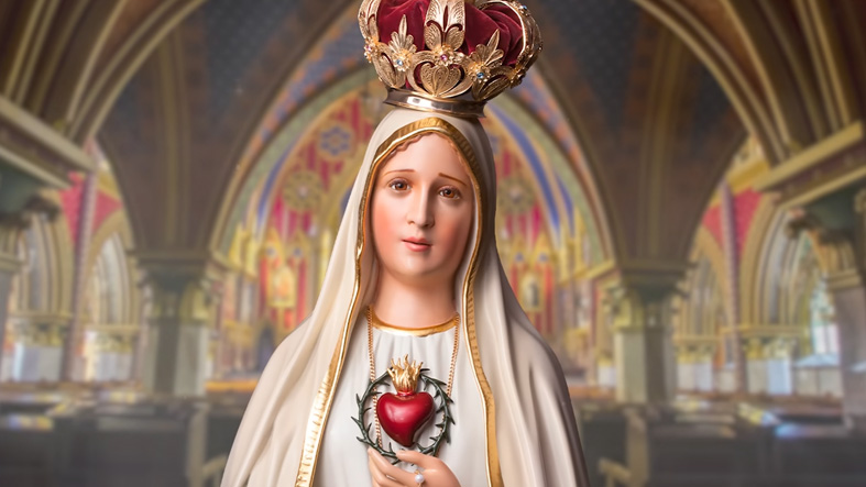 Burke y Sarah respaldan la renovacion de la devocion de los Primeros Sabados