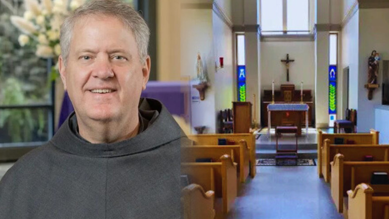 Polemica en Charlotte obispo ordena retirar reclinatorio en colegio catolico