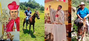 Comunidades serranas de Temimilco celebran con fe a San Rafael Guízar y Valencia