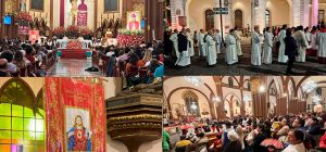 El Decanato Centro celebra su primera peregrinación en honor a San Rafael Guízar y Valencia