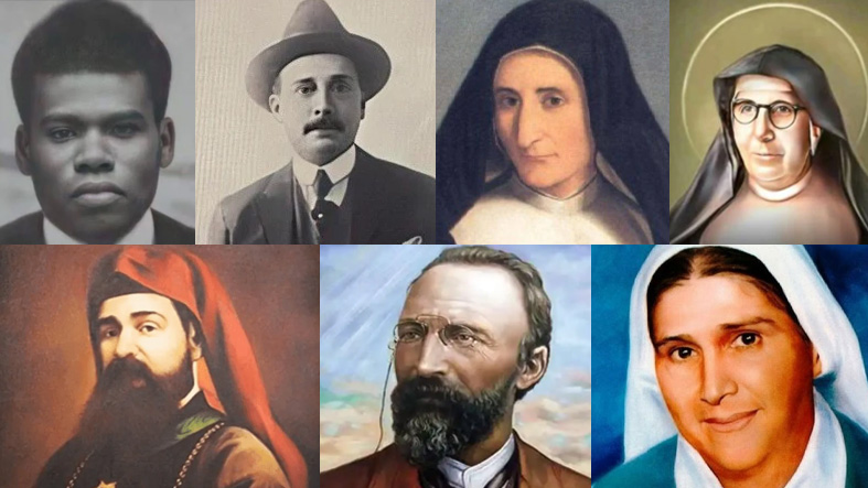 El Papa León XIV canoniza a siete nuevos santos 1 El Papa Leon XIV canoniza a siete nuevos santos