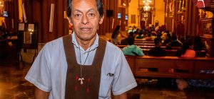 Franciscanos Seglares de la Catedral de Xalapa alimentan a miles de peregrinos en la fiesta de San Rafael Guízar y Valencia