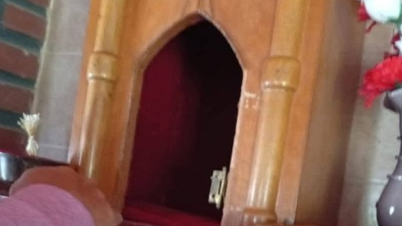 Grave profanación del Santísimo en capilla de la diócesis de Concepción 4 Grave profanacion del Santisimo en capilla de la diocesis de Concepcion