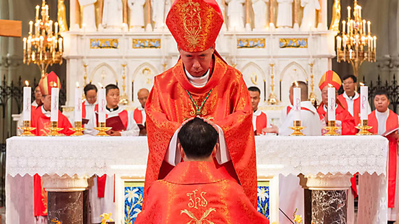 La Santa Sede confirma nombramiento de Ignacio Wu Jianlin como obispo auxiliar de Shanghái 1 La Santa Sede confirma nombramiento de Ignacio Wu Jianlin como obispo auxiliar de Shanghai