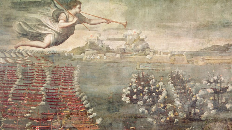 La batalla de Lepanto: la victoria del Rosario que salvó a la cristiandad 1 La batalla de Lepanto la victoria del Rosario que salvo a la cristiandad