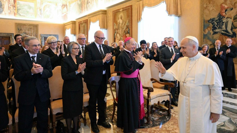 León XIV restaura el título de “Vicario de Cristo” tras haber sido relegado durante el pontificado de Francisco 1 Leon XIV restituye el titulo de Vicario de Cristo al centro del pontificado