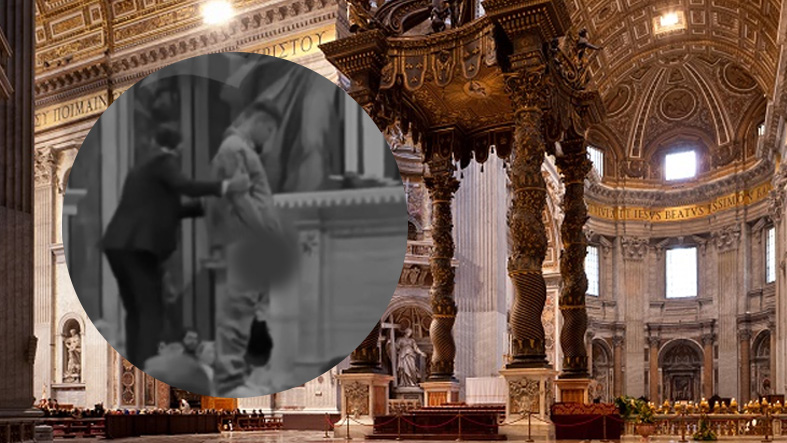 Papa León XIV ordena rito de reparación tras nueva profanación en la Basílica de San Pedro 1 Papa Leon XIV ordena rito de reparacion tras nueva profanacion en la Basilica de San Pedro