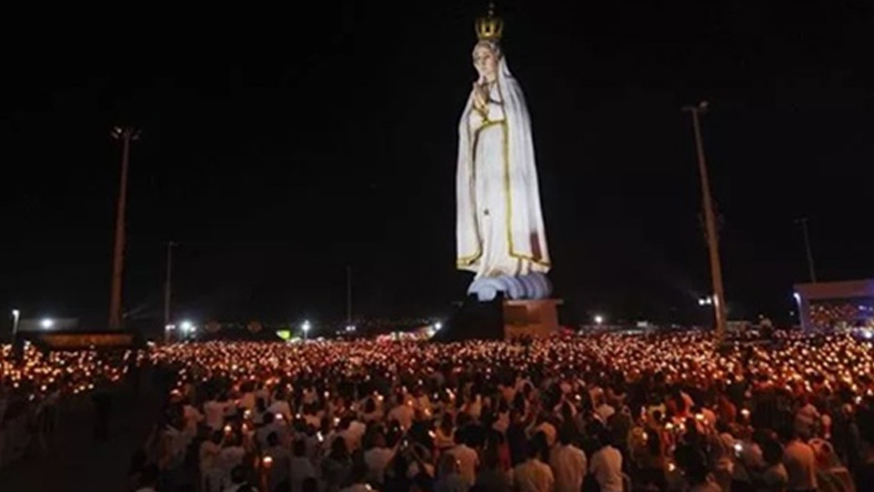 Brasil inaugura la estatua más grande del mundo de Nuestra Señora de Fátima 3 Brasil inaugura la estatua mas grande del mundo de Nuestra Senora de Fatima