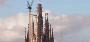 La Sagrada Familia alcanza los 162,91 metros y se convierte en la iglesia más alta del mundo