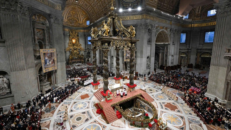 León XIV celebra su primera Navidad como Papa y afirma: «La paz nace de un sollozo acogido» 6 Leon XIV celebra su primera Navidad como Papa y afirma La paz nace de un sollozo acogido