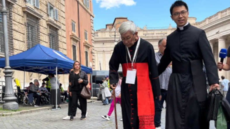 Cardenal Joseph Zen es recibido en audiencia privada por el Papa León XIV en el Vaticano 3 Cardenal Joseph Zen es recibido en audiencia privada por el Papa Leon XIV en el Vaticano