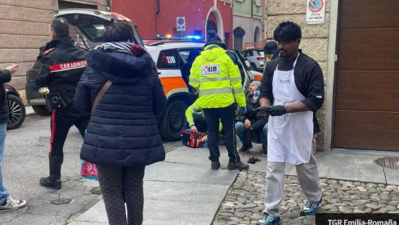 Detienen al joven que apunalo a un sacerdote tras seguirlo durante 20 minutos en Italia