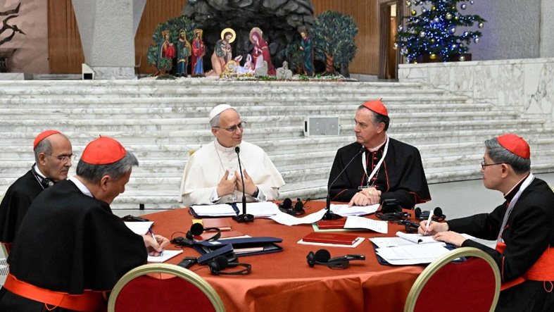 La liturgia queda fuera del primer consistorio extraordinario de León XIV por falta de tiempo 1 La liturgia queda fuera del primer consistorio extraordinario de Leon XIV por falta de tiempo