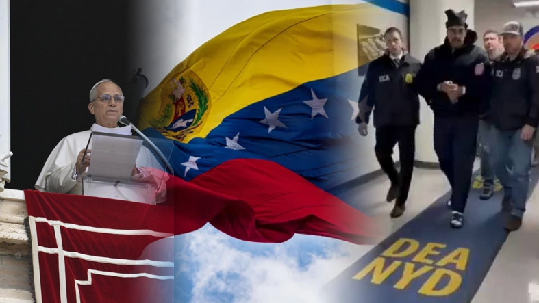 Obispos venezolanos mantienen serenidad tras la detencion de Nicolas Maduro