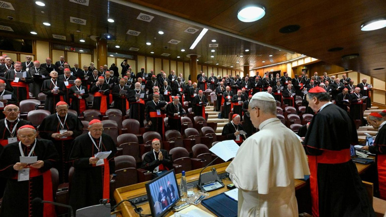 Papa León XIV inaugura su primer consistorio extraordinario para reforzar la colegialidad en la Iglesia 4 Papa Leon XIV inaugura su primer consistorio extraordinario para reforzar la colegialidad en la Iglesia
