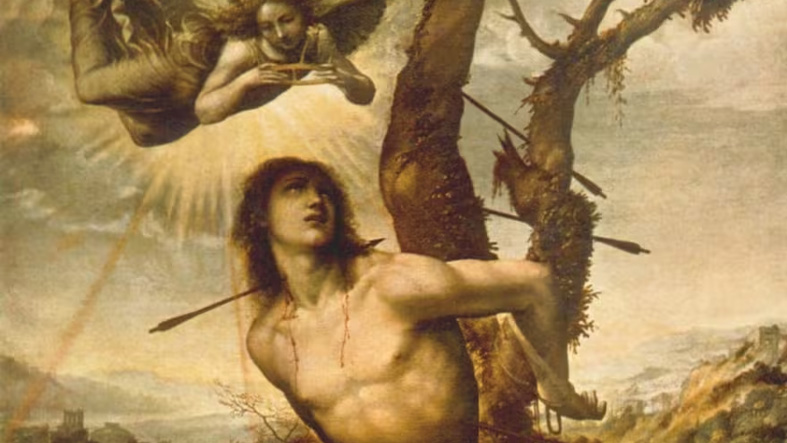 San Sebastian martir testigo de fe y fortaleza cristiana en tiempos de persecucion