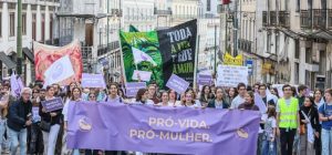 Ataque con cóctel molotov contra Marcha por la Vida en Lisboa provoca alarma