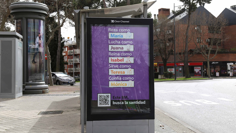 «Busca la santidad»: campaña que reivindica el Día de la Mujer desde la grandeza histórica del ideal cristiano femenino 7 Busca la santidad campana que reivindica el Dia de la Mujer desde la grandeza historica del ideal cristiano femenino