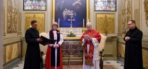 El Papa advierte a líder anglicana sobre nuevas divisiones que dificultan la unidad cristiana